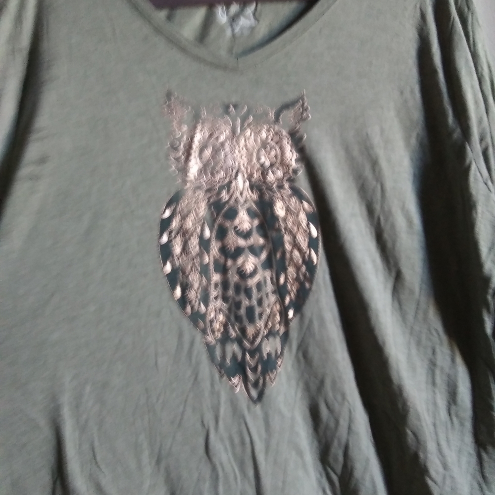 JMS owl top